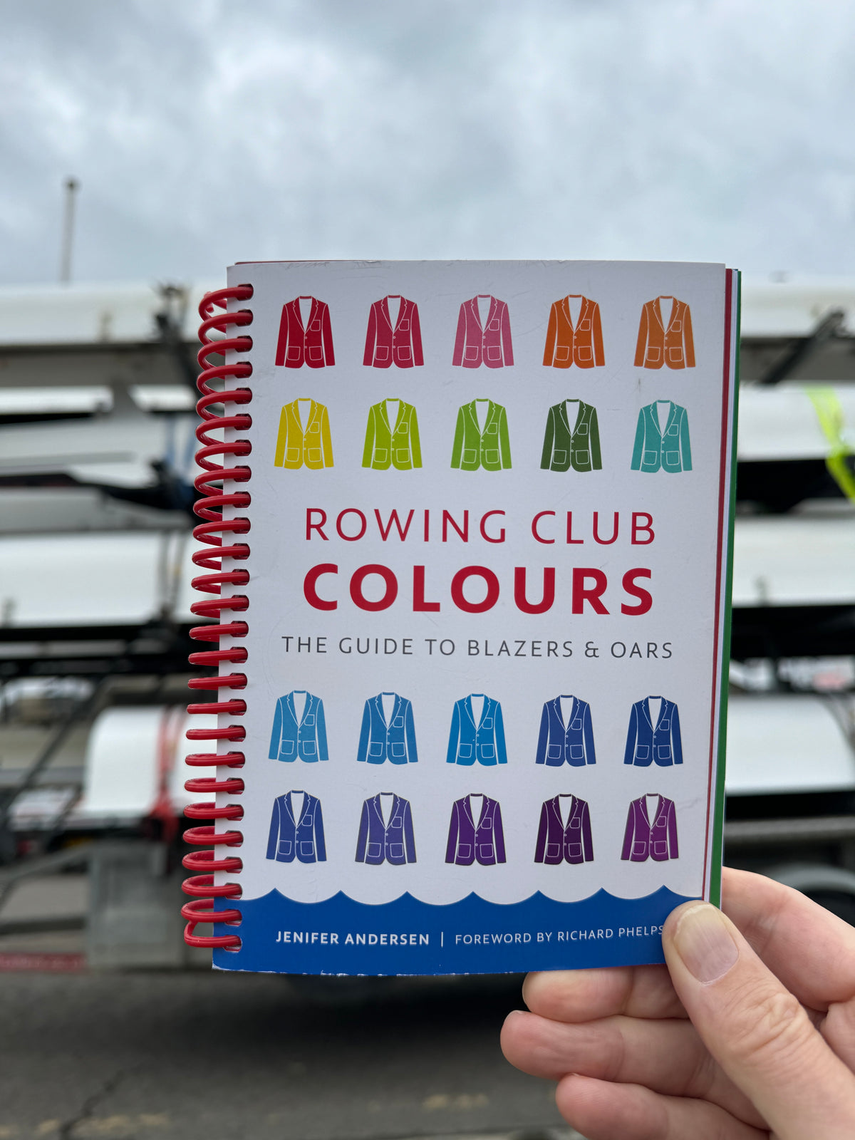 Rowing Club Colours - the new guide to rowing blazers