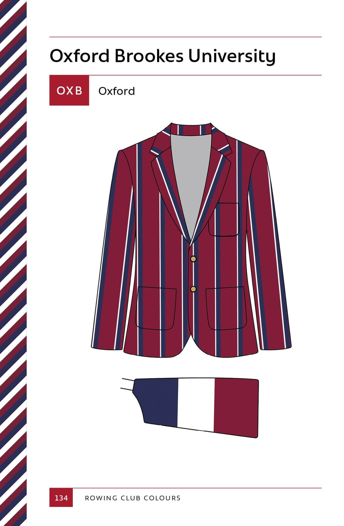 Rowing Club Colours - the new guide to rowing blazers